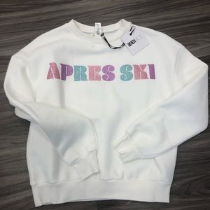 Beach Riot Sweatshirt NWT